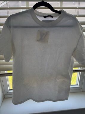 Louis Vuitton White Short Sleeve Crewneck T-Shirt